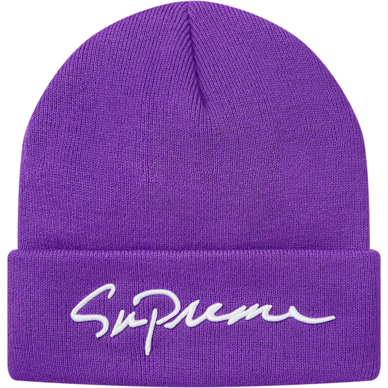 Classic Script Beanie view 6